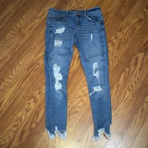 Express Ankle Jeans